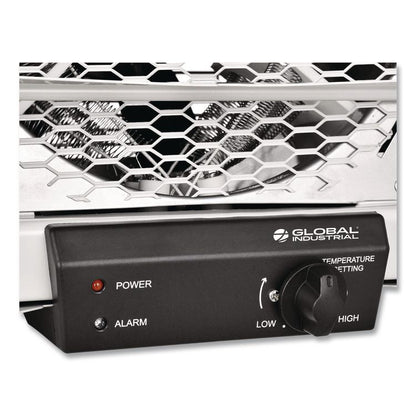 Portable Heater with Built-In Thermostat, 5,000 W, 14.12 x 17.5 x 19.62, White
