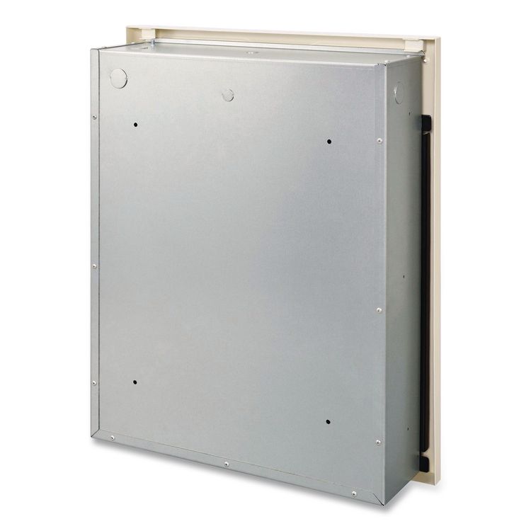 Fan Forced Wall Heater with Enclosed Motor, 4,000 W, 15.75 x 5 x 19.25, White