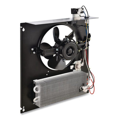 Fan Forced Wall Heater with Enclosed Motor, 4,000 W, 15.75 x 5 x 19.25, White