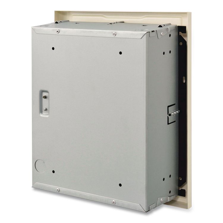 Fan Forced Wall Heater, Shaded Pole Motor, 1,500 W, 10.63 x 4.75 x 12.25, White