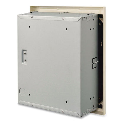 Fan Forced Wall Heater, Shaded Pole Motor, 1,500 W, 10.63 x 4.75 x 12.25, White
