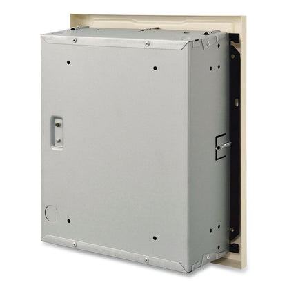 Fan Forced Wall Heater, Shaded Pole Motor, 2,000 W, 10.63 x 4.75 x 12.25, White