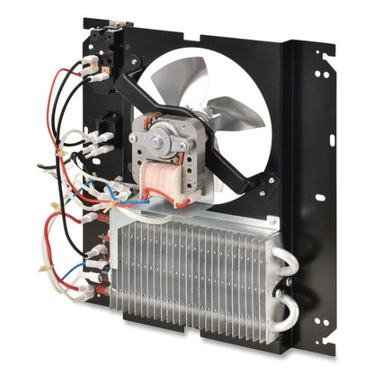 Fan Forced Wall Heater, Shaded Pole Motor, 2,000 W, 10.63 x 4.75 x 12.25, White