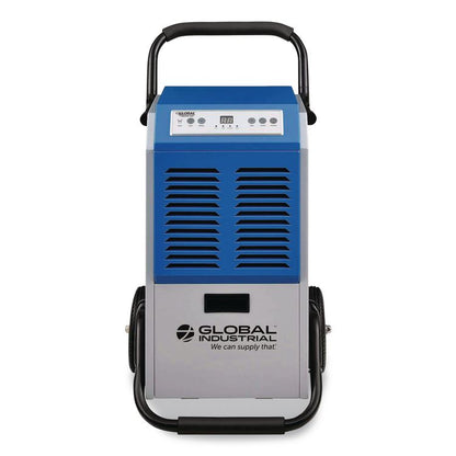 Commercial Dehumidifier with Humidistat, 70 pt Tank Capacity, 17 x 20.31 x 32.5, Gray
