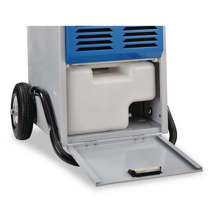 Commercial Dehumidifier with Humidistat, 70 pt Tank Capacity, 17 x 20.31 x 32.5, Gray