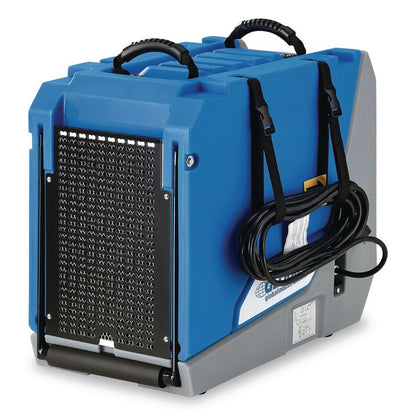 Crawl Space Commercial Dehumidifier With Pump, 90 pt Tank Capacity, 13.31 x 34 x 25, Blue
