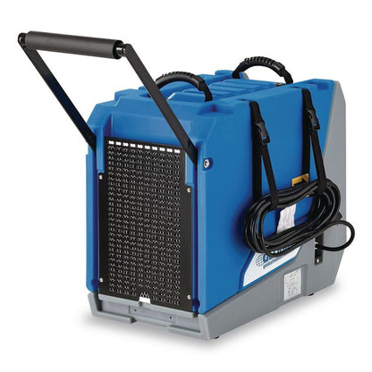 Crawl Space Commercial Dehumidifier With Pump, 90 pt Tank Capacity, 13.31 x 34 x 25, Blue