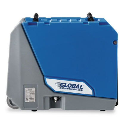 Crawl Space Commercial Dehumidifier With Pump, 90 pt Tank Capacity, 13.31 x 34 x 25, Blue