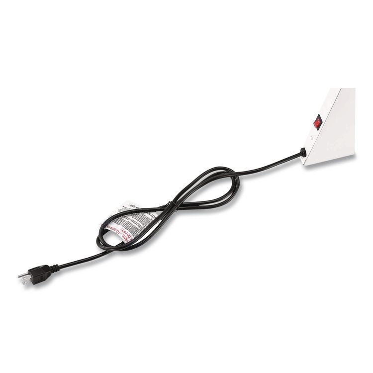 Radiant Panel Heater, 120 W, 22.43 x 1.06 x 14.87, White