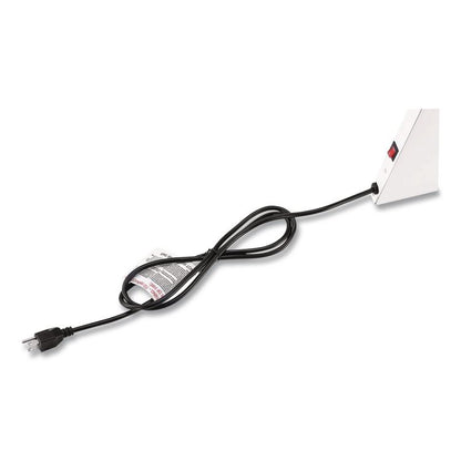 Radiant Panel Heater, 120 W, 22.43 x 1.06 x 14.87, White