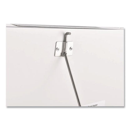 Radiant Panel Heater, 120 W, 22.43 x 1.06 x 14.87, White