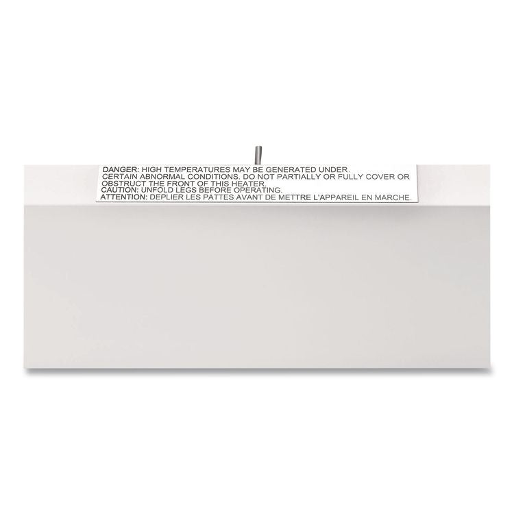 Radiant Panel Heater, 120 W, 22.43 x 1.06 x 14.87, White