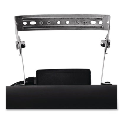 Infrared Patio Heater Low Glare, 1,500 W, 3 x 7 x 7.5, Black