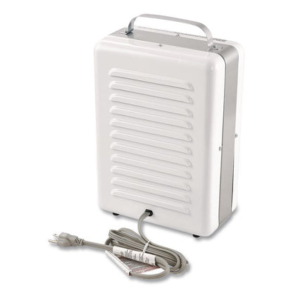 Portable Milkhouse Style Electric Heater, 1,500 W, 8 x 10.25 x 15.75, White