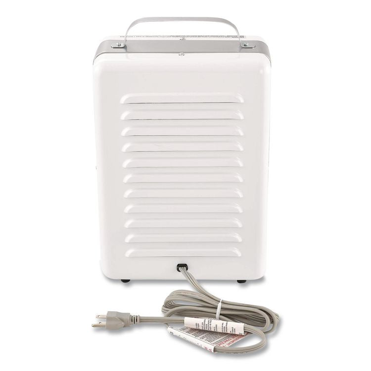 Portable Milkhouse Style Electric Heater, 1,500 W, 8 x 10.25 x 15.75, White