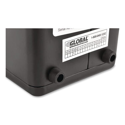 Portable Heater, 1,500 W, 5.31 x 7.12 x 4.93, Black