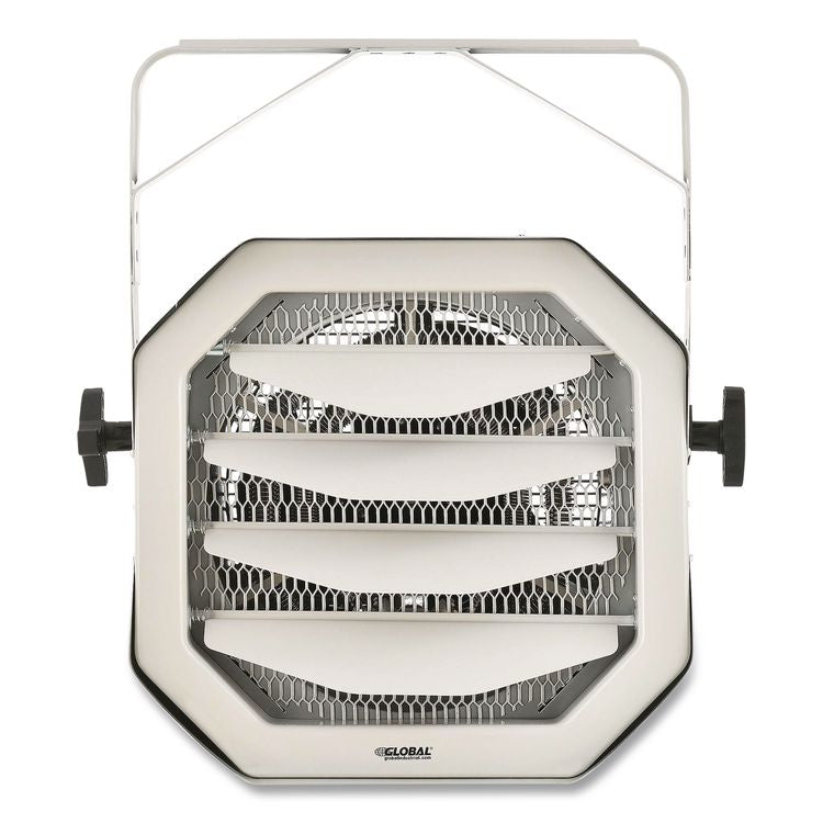 Unit Heater, Horizontal Downflow, 10,000 W, 18.13 x 16.75 x 16.06, White