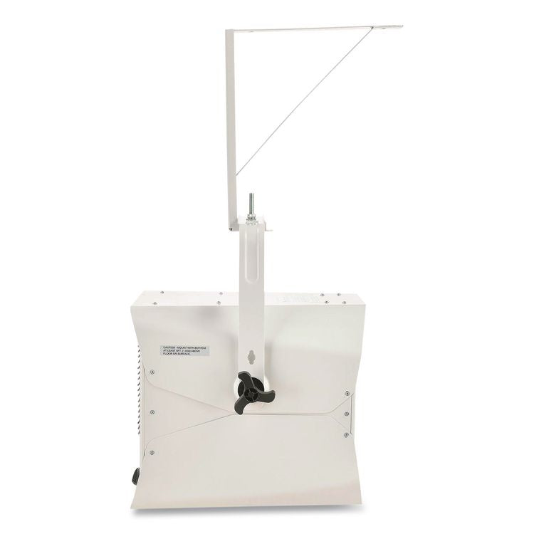 Unit Heater, Horizontal Downflow, 10,000 W, 18.13 x 16.75 x 16.06, White