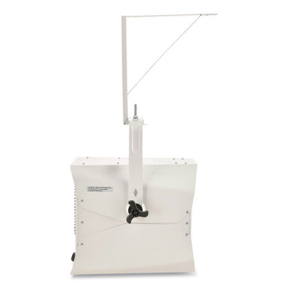 Unit Heater, Horizontal Downflow, 10,000 W, 18.13 x 16.75 x 16.06, White