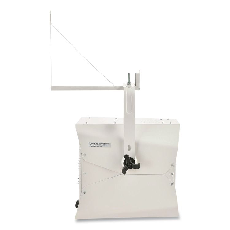 Unit Heater, Horizontal Downflow, 10,000 W, 18.13 x 16.75 x 16.06, White