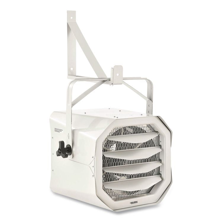 Unit Heater, Horizontal Downflow, 10,000 W, 18.13 x 16.75 x 16.06, White