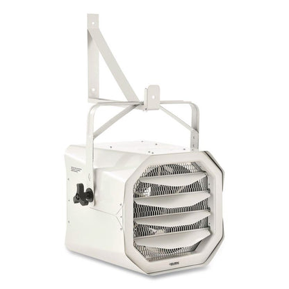 Unit Heater, Horizontal Downflow, 10,000 W, 18.13 x 16.75 x 16.06, White
