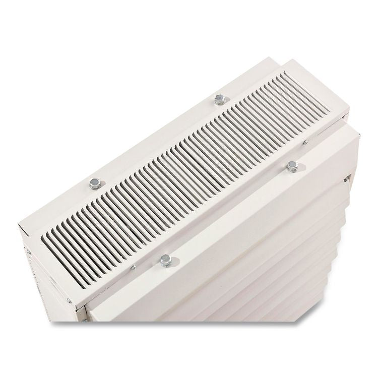 Unit Heater, Horizontal or Vertical Downflow, 10,000 W, 18.12 x 16.75 x 16.06, White