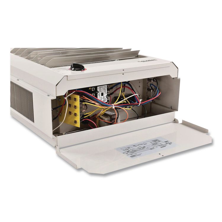 Unit Heater, Horizontal or Vertical Downflow, 10,000 W, 18.12 x 16.75 x 16.06, White