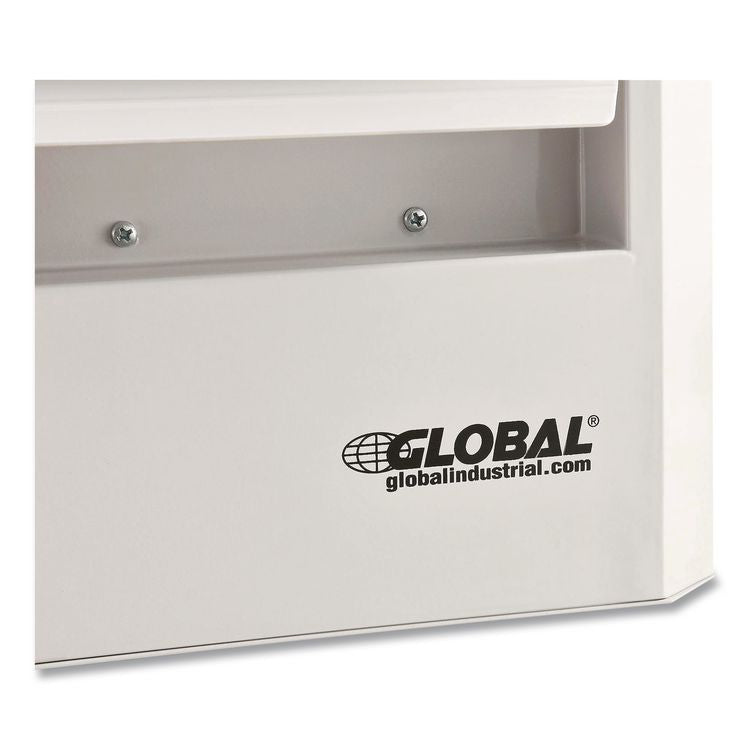 Unit Heater, Horizontal or Vertical Downflow, 10,000 W, 18.12 x 16.75 x 16.06, White
