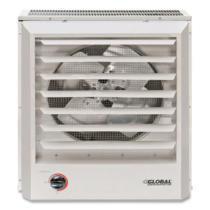 Unit Heater Horizontal or Vertical Downflow, Multi-Watt, 7,500 W, 19 x 8.5 x 21.43, White