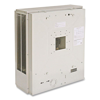 Unit Heater Horizontal or Vertical Downflow, Multi-Watt, 7,500 W, 19 x 8.5 x 21.43, White