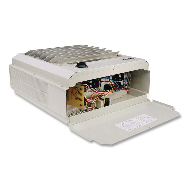 Unit Heater Horizontal or Vertical Downflow, Multi-Watt, 7,500 W, 19 x 8.5 x 21.43, White