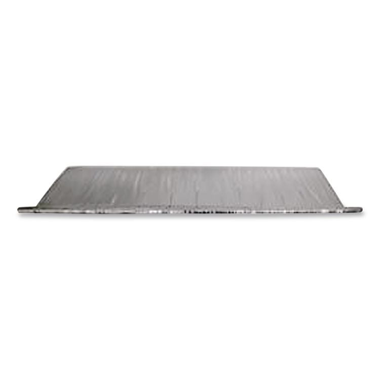 Aluminum Pie Pan, #10, 9.63" Diameter x 1.22" h, 200/Carton
