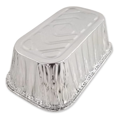 Aluminum Baking Pan, #1 Loaf, 1 lb Capacity, 5.72 x 3.31 x 2.03, 200/Carton