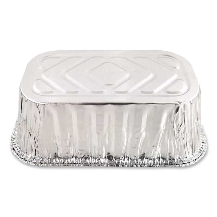 Aluminum Baking Pan, #1 Loaf, 1 lb Capacity, 5.72 x 3.31 x 2.03, 200/Carton