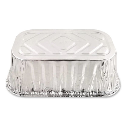 Aluminum Baking Pan, #1 Loaf, 1 lb Capacity, 5.72 x 3.31 x 2.03, 200/Carton