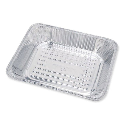 Aluminum Steam Table Pans, Half-Size Deep, 10.38 x 2.56 x 12.75, 100/Carton