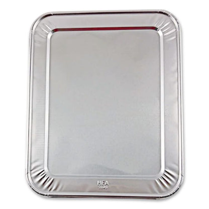 Steam Pan Foil Lids, Fits Full-Size Pan, 45 Gauge, 12 x 20.81, 50/Carton