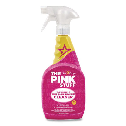 Miracle Multi-Purpose Cleaner, Fruity Scent, 25.4 oz Trigger Spray Bottle, 4/Carton