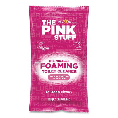Miracle Power Foaming Toilet Cleaner, Fruity Scent, 3.5 oz Packet, 2 Packets/Box