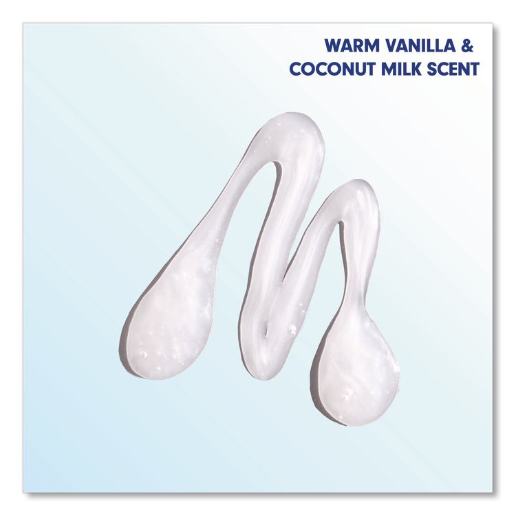 Liquid Hand Soap Pumps, Vanilla and Coconut, 11.25 oz, 6/Carton