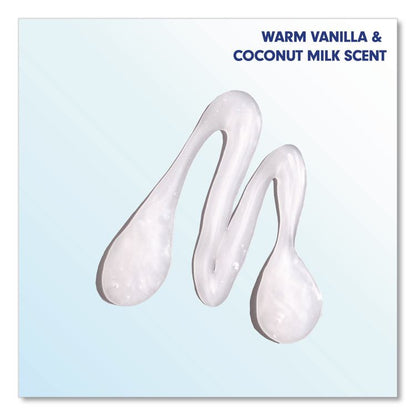Liquid Hand Soap Pumps, Vanilla and Coconut, 11.25 oz, 6/Carton