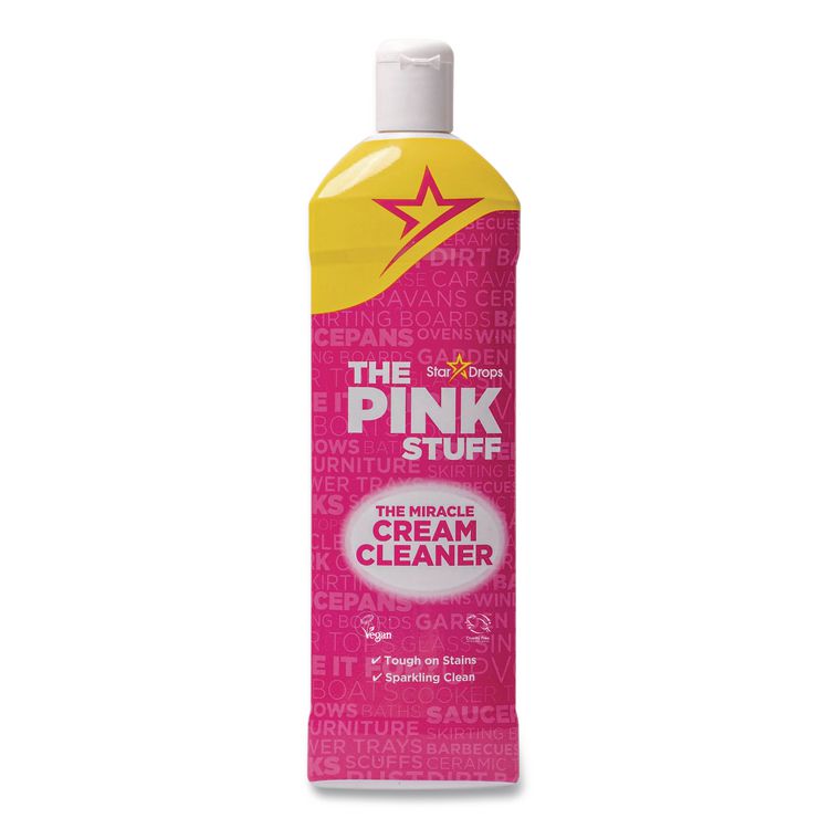 Miracle Cream Cleaner, Fruity Scent, 16.9 oz Bottle, 6/Carton