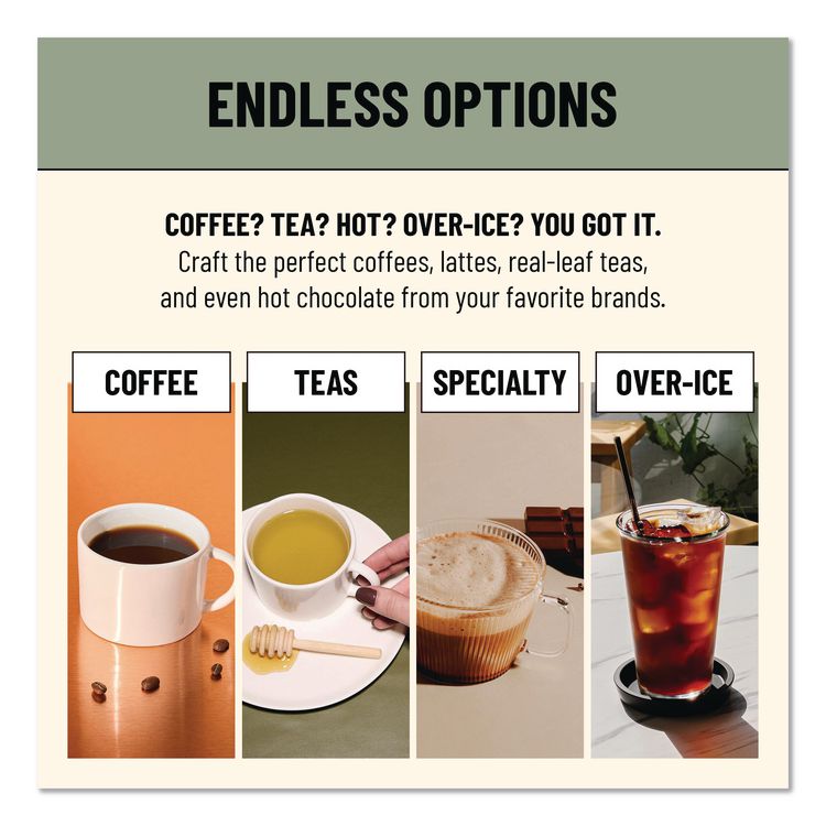 Aroma Brewer, Cool Gray
