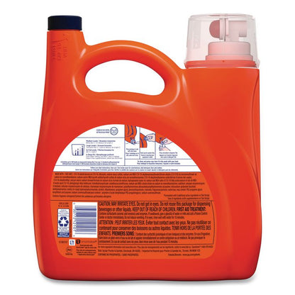 HE Liquid Laundry Detergent, Original Scent, 100 Loads, 125 oz Pour Bottle, 4/Carton