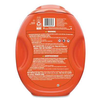 Pods, HE Compatible, Tide Original Scent, 85 oz, 112 Pods/Tub, 4 Tubs/Carton