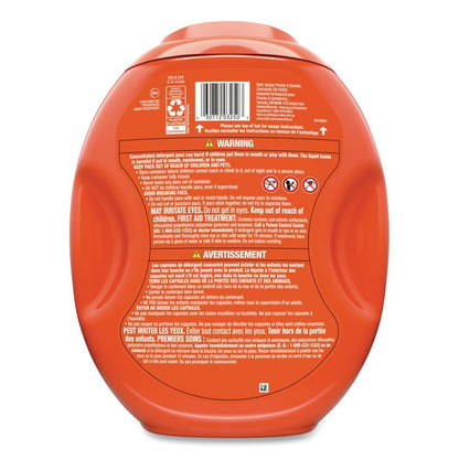 Pods, HE Compatible, Spring Meadow Scent, 85 oz, 112 Pods/Tub, 4 Tubs/Carton