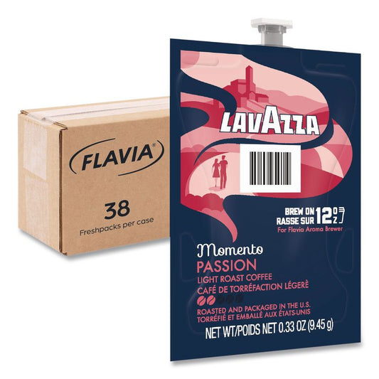 Lavazza Momento Passion Coffee Freshpack, 38/Carton