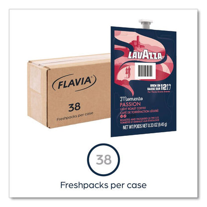 Lavazza Momento Passion Coffee Freshpack, 38/Carton