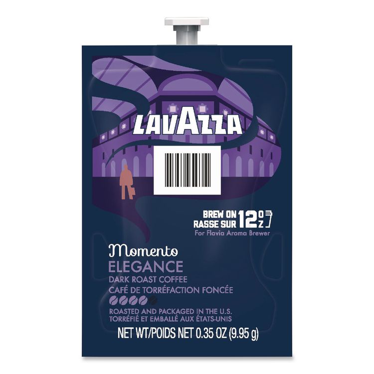 Lavazza Momento Elegance Coffee Freshpack, 38/Carton
